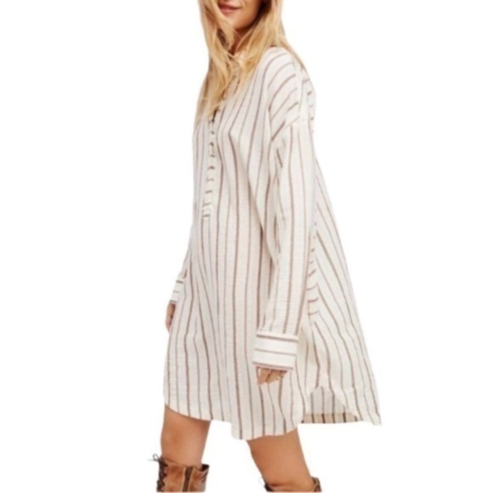 Free People Fall Shirtdress